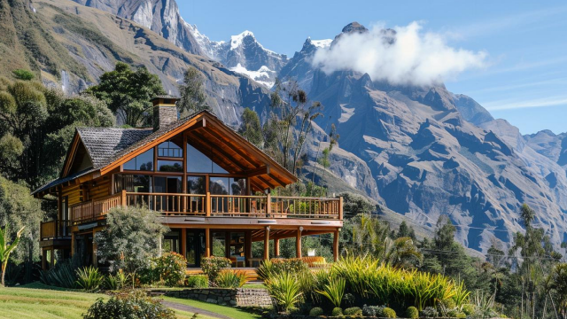 Chalets de montaña en Mar del Plata