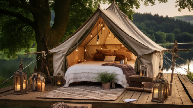 Glamping en Mar del Plata